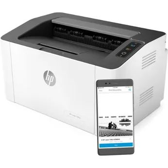 Máy in laser đen trắng HP 108W (A4/A5/ USB/ WIFI)