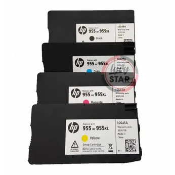 Bộ mực 4 màu HP 955 zin bóc máy