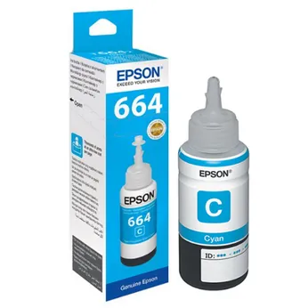 Mực máy in phun màu Epson T6642(xanh) - dùng cho L310, L385, L360, L365, L100,L200,L110,L210, L300,L350,L120. L220, L1300