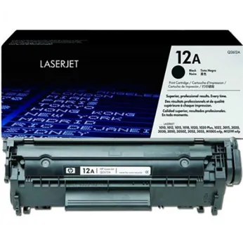 Hộp mực máy in laser HP Q2612A - Dùng cho máy in HP 1010/ 1020/ 3015/ 3050/ 3055/ 3020/ 3030/1319F/ M1005