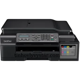 Máy in phun màu đa chức năng Brother MFC-T800W - khổ A4, Khay ADF, USB, Wifi