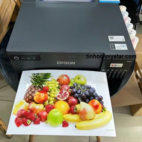 Máy in phun màu Epson L8050 cũ còn rất mới