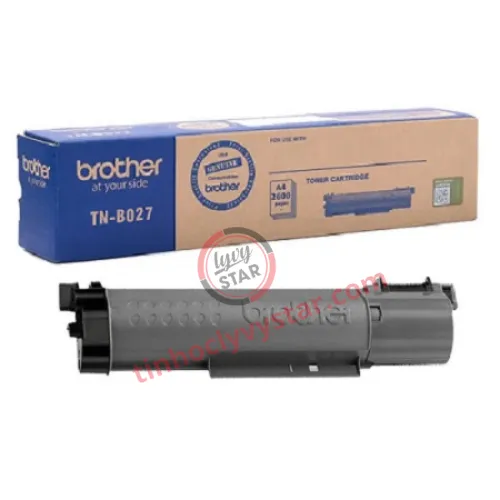 Hộp mực in Brother TN-B027 Black Toner Cartridge (TN-B027) chính hãng