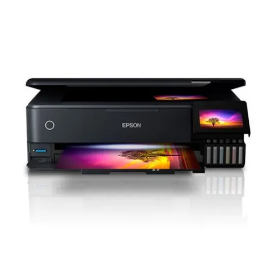 Máy in phun màu đa năng A3 Epson EcoTank L8180 (in qua Wifi, in 2 mặt tự động)