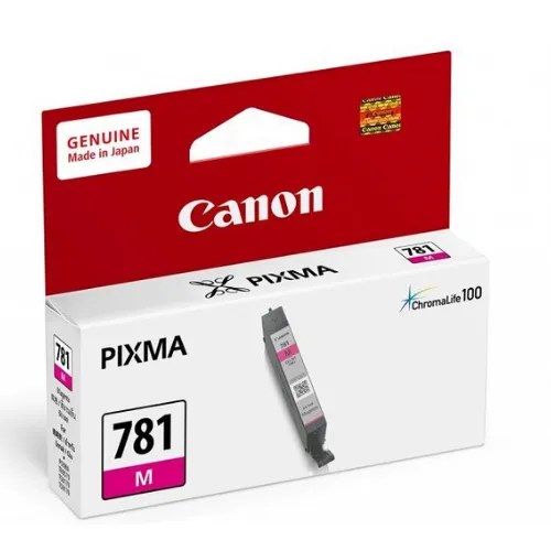 Mực máy in phun Canon CLI-781M (Magenta) - Dùng cho máy in Canon Pixma TS707, Canon TS6370