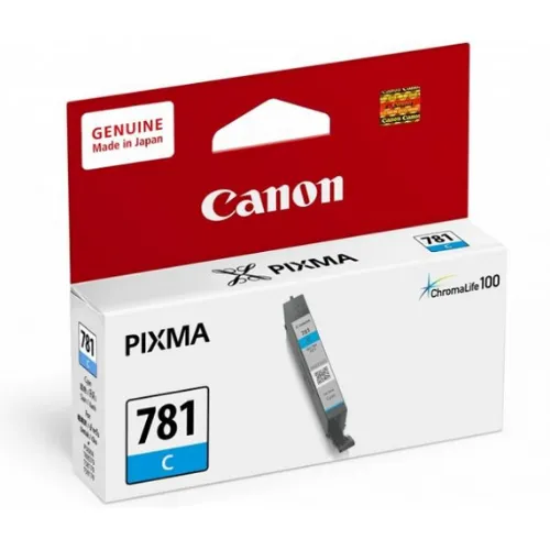 Mực máy in phun Canon CLI-781C(Cyan) - Dùng cho máy in Canon Pixma TS707, Canon TS6370