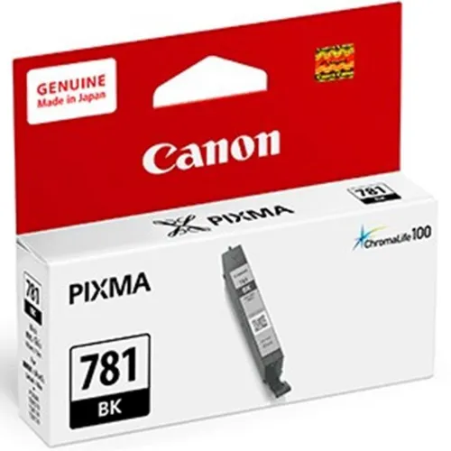 Mực máy in phun Canon CLI-781BK ( Black) - Dùng cho máy in Canon Pixma TS707, Canon TS6370
