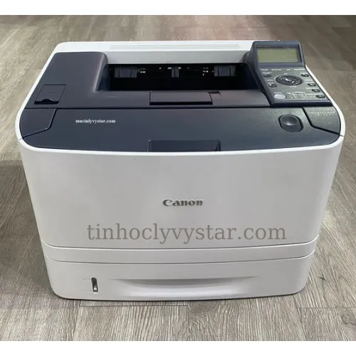 Máy in đa năng Canon 6680x cũ giá rẻ - in trắng đen, kết  nối qua mạng Lan