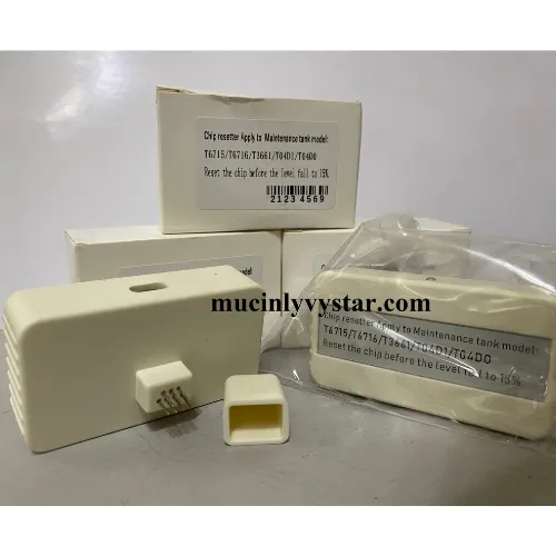 Kit reset chíp thải máy in Epson C5210/ C5790/ C5290  (Loại mới dùng sạc )