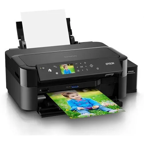 Máy in phun màu Epson L810 - 6 màu - Sắc nét