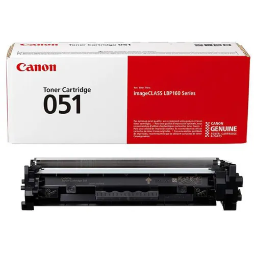 Hộp mực máy in laser Canon 051 chính hãng -  (Dùng cho Máy canon LBP161dn, LBP162dw, MF266DN, MF269DW)