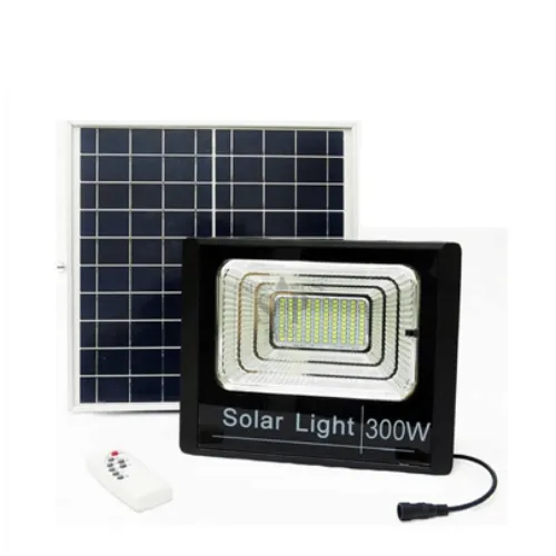 Đèn pha năng lượng mặt trời 1 ô 300W siêu bền