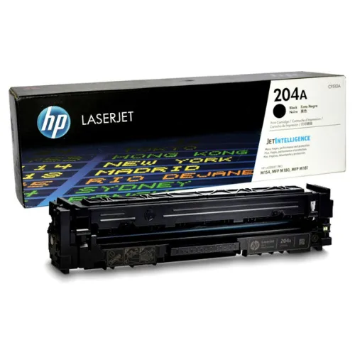 Hộp mực máy in laser HP 204A Black (CF510A) - Dùng cho máy in HP Color LaserJet Pro M154a - M154NW - M180N - M180FW