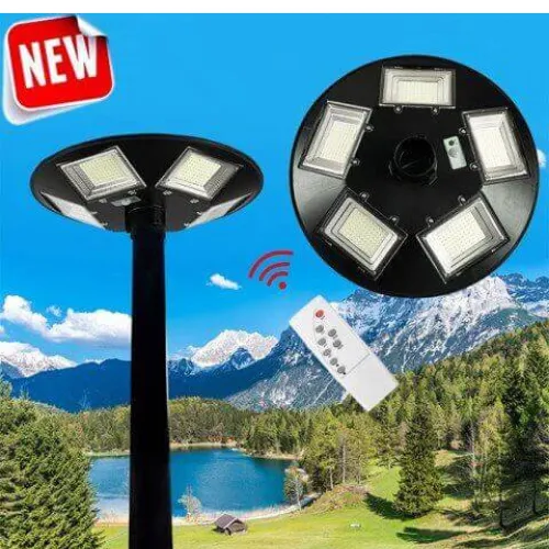 ĐÈN NĂNG LƯỢNG MẶT TRỜI UFO 250W