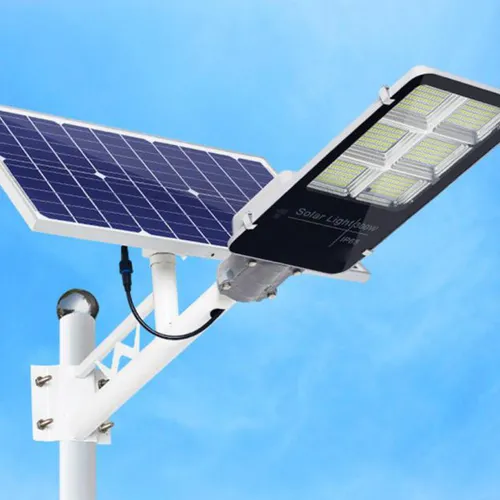 Đèn đường năng lượng mặt trời 200w (bàn chải) giá rẻ