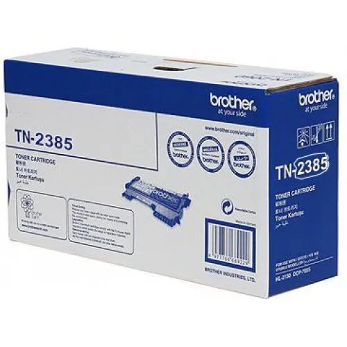 Hộp mực máy in laser Brother TN-2385 - Dùng cho HL-L2361DN/HLL-2321D/MFC-L2701DW/HL-L2366DW/L2701D