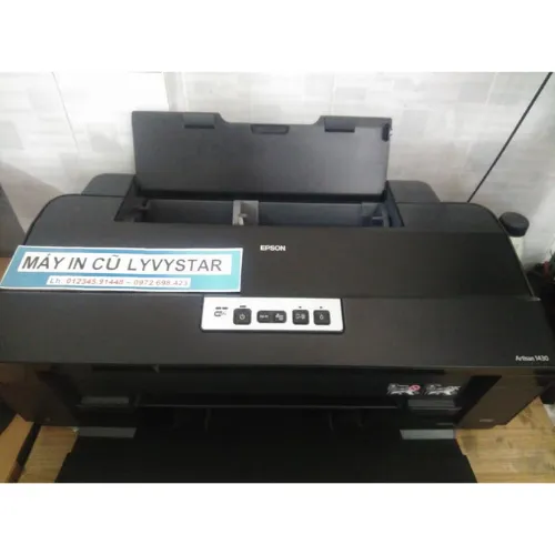 Máy in phun màu khổ A3 Epson 1430w in qua Wifi giá rẻ