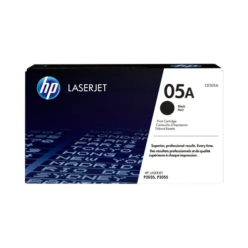 Hộp mực máy in laser HP CE505A - Dùng cho HP P2035/ P2055