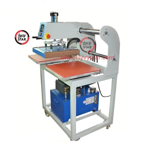 Máy ép nhiệt 40x60 cũ sử dụng ép cườm-đính cườm