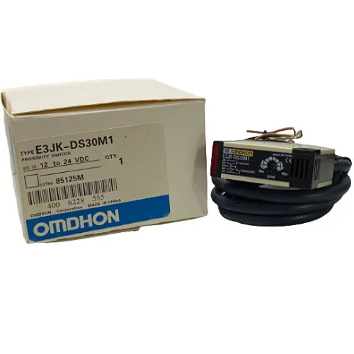 Cảm biến quang OmDHom E3JK - DS30M1 - Dùng cho máy in khổ lớn