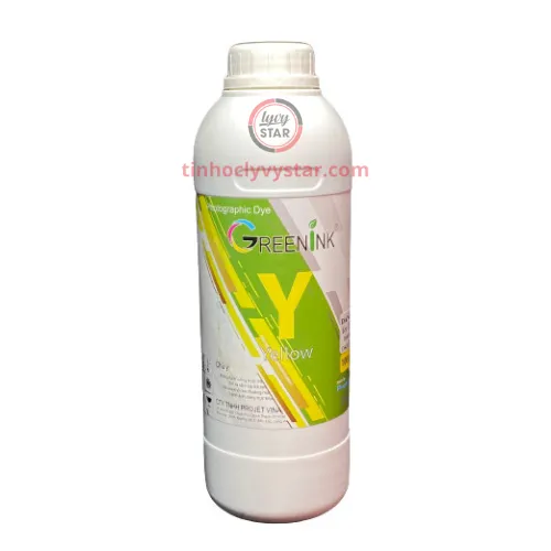 Mực Greenink - Projet Vina 1000ml (Y) - Màu Vàng