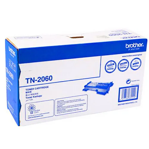 Hộp mực máy in laser Brother TN2060 chính hãng - Dùng cho Máy Brother HL-2130/ DCP-7055