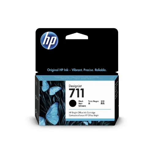 Mực in HP 711 38 ml Black Ink Cartridge (CZ129A) - Hàng chính hãng
