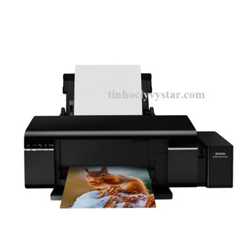 Máy in phun màu Epson L805 cũ giá rẻ