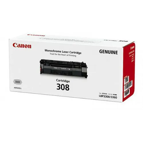 Hộp mực máy in laser Canon EP308 - Dùng cho Máy Canon LBP 3300 , LBP 3360