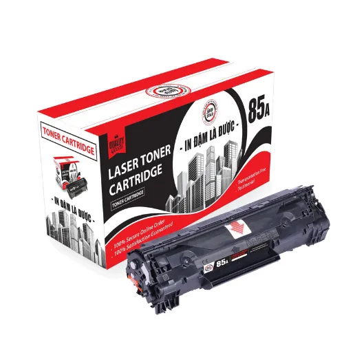Hộp mực tương thích 35A/85A (CB435A/CE285A) giá rẻ dùng cho máy in HP P1102/1212/Canon 6000/6030