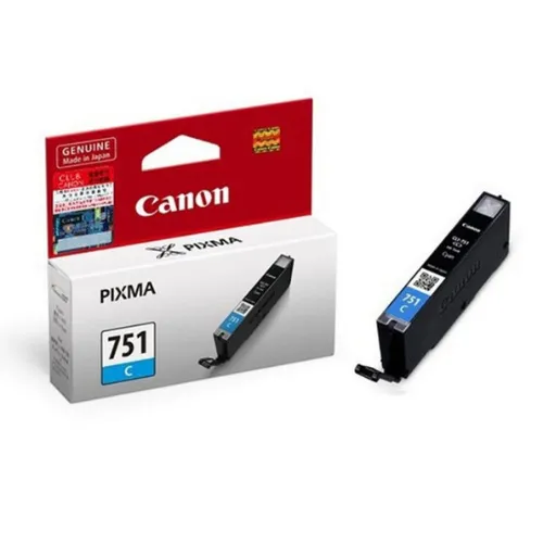 Mực máy in Canon CLI-751C - dùng cho máy IP7270,MX727,MX927,MG6370,IX6770, IX6870X,MG5470,MG5570,MG5670, MG5670,MG7170,MG7570