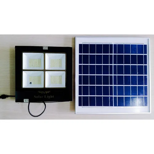 Đèn pha năng lượng mặt trời 4 ô 100w 