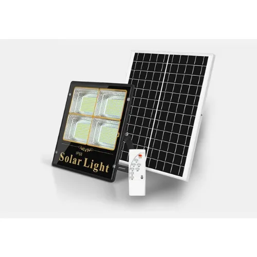 Đèn pha Led năng lượng mặt trời 4 khoang 40W giá rẻ