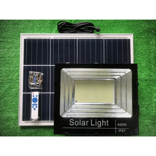 Đèn pha năng lượng mặt trời 400w giá rẻ