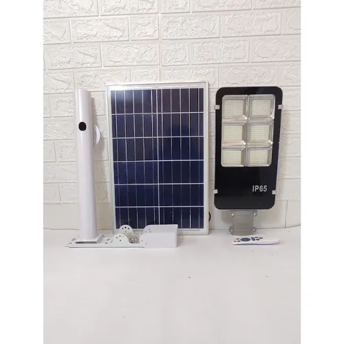 Đèn đường năng lượng mặt trời 300w ( bàn chải)