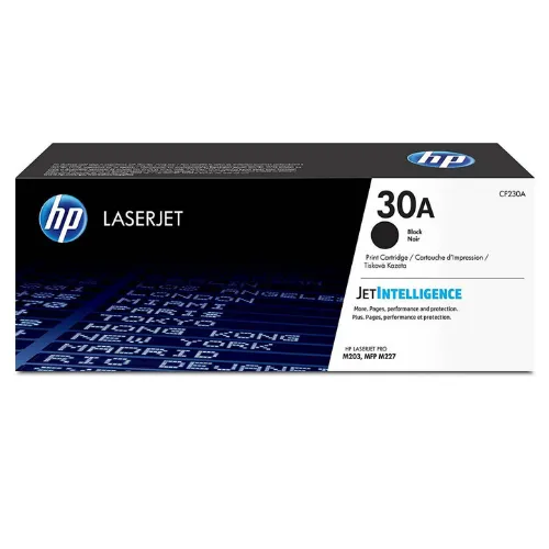 Hộp Mực máy in laser HP CF230A dùng cho máy HP Pro M227fdw M227sdn- M227fdn- M203dn - M203dw- M203d)