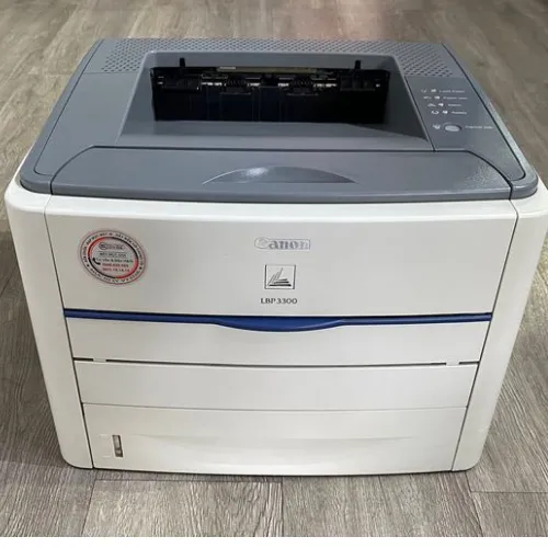  máy in Canon LBP 3300 cũ in 2 mặt tự động giá rẻ