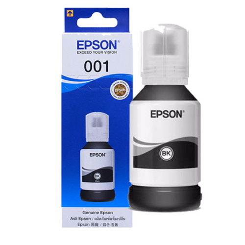 Mực in phun màu Epson C13T01P100 - Black - Dùng cho máy in Epson M1100, M1120, M2140