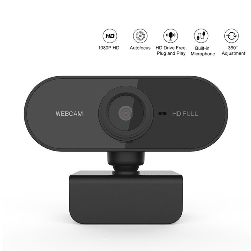 Webcam 1080 full HD giá rẻ cho bé học trực tuyến tphcm