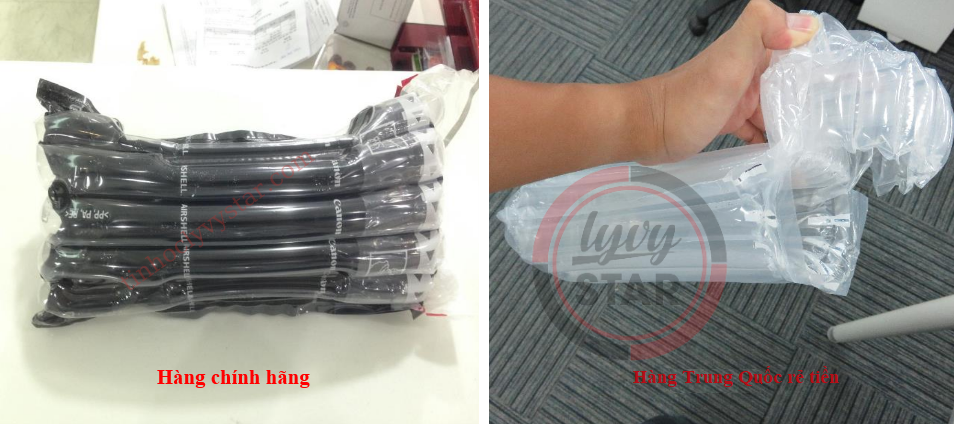 Hộp mực máy in canon 2900 chính hãng tại vũng Tàu Túi khí bảo vệ của hộp mực chính hãng sẽ chắc chắn hơn