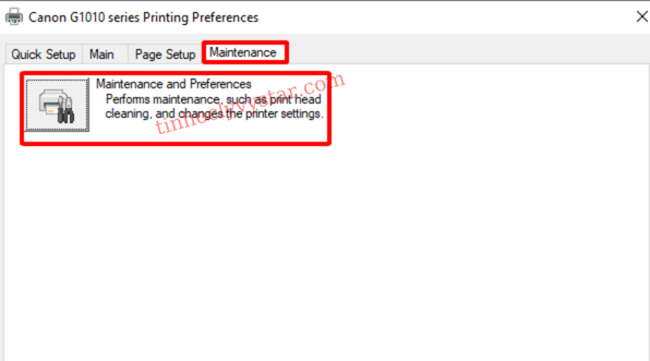 sửa máy in phun màu Canon 6770 tại Vũng Tàu Vệ sinh đầu phun máy in phun màu Canon
