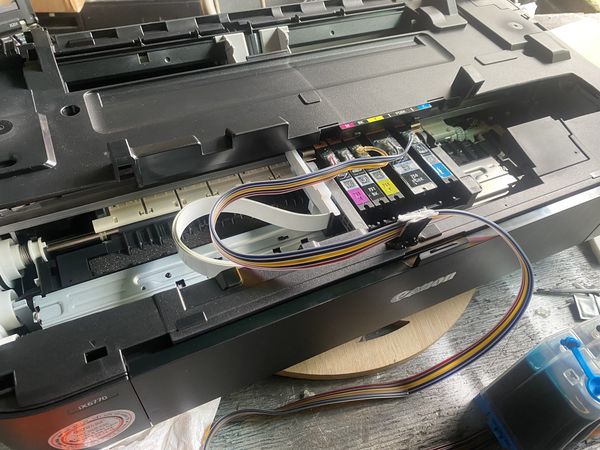 sửa máy in phun màu tại Long Thành Đồng Nai Vệ sinh hệ thống mực máy in canon ix6770