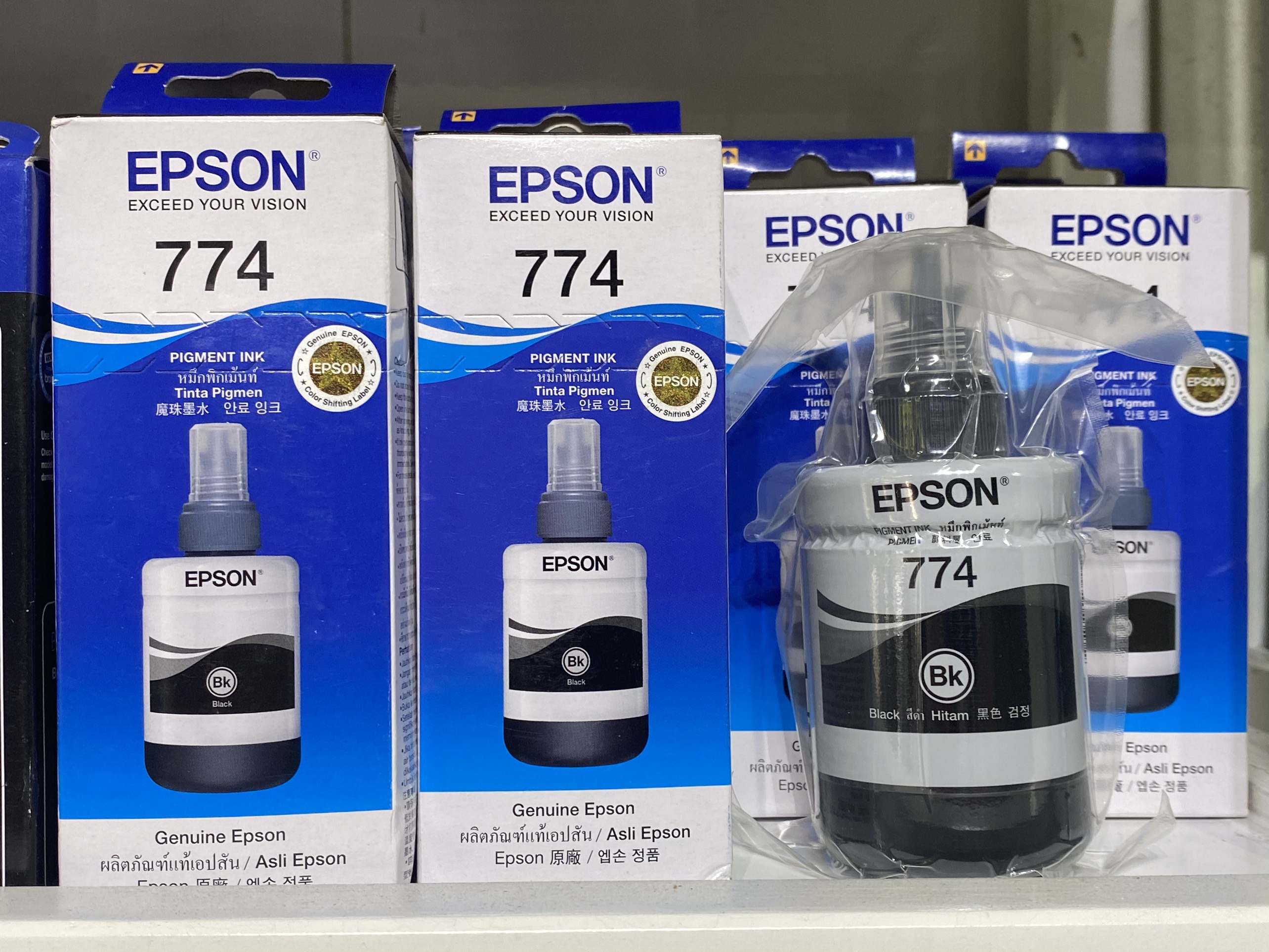 Mực in chính hãng Epson 774 Mực in chính hãng Epson 774