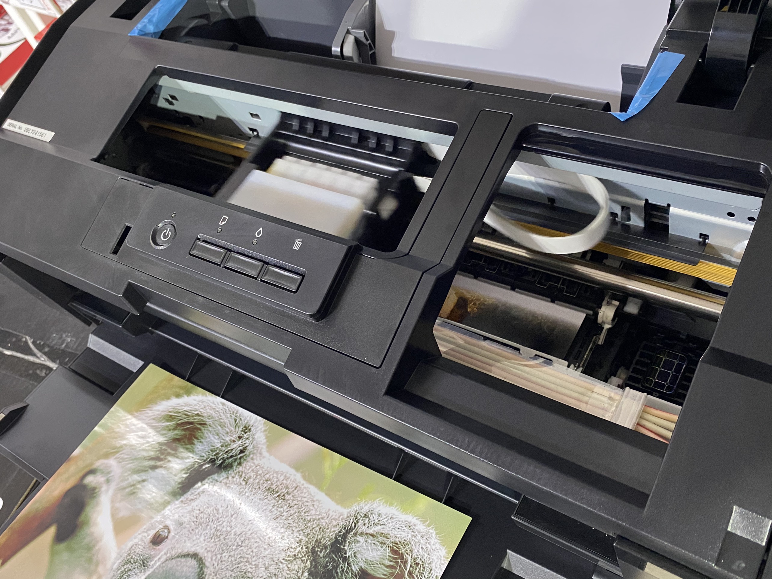 Máy in phun Màu Epson L1800 tại Long Thành - Đồng Nai Máy in phun Màu Epson L1800 tại Long Thành - Đồng Nai