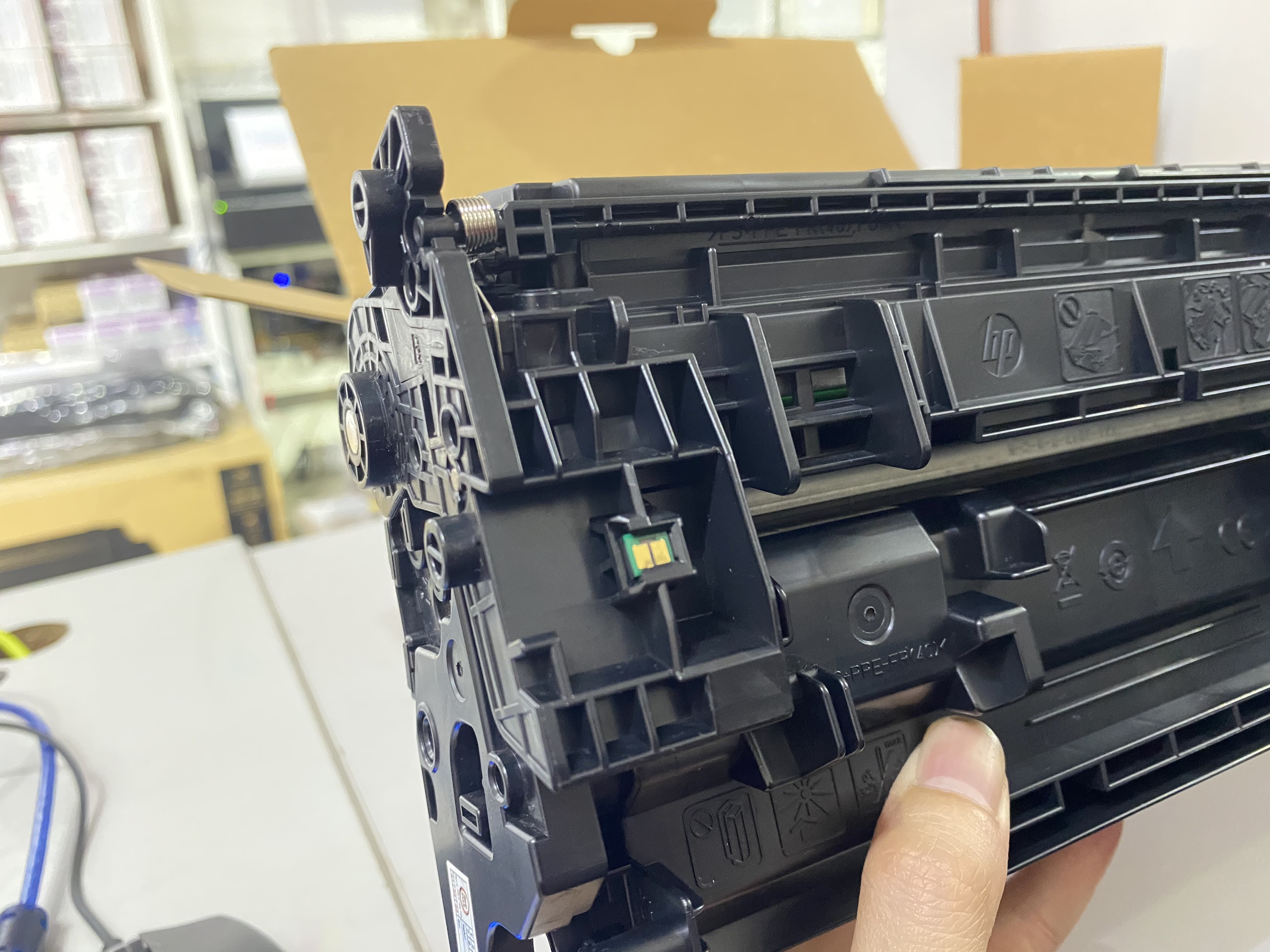 Hộp mực in 76A - thương hiệu LyVyStar có độ tương thích cao Hộp mực in 76A - thương hiệu LyVyStar có độ tương thích cao