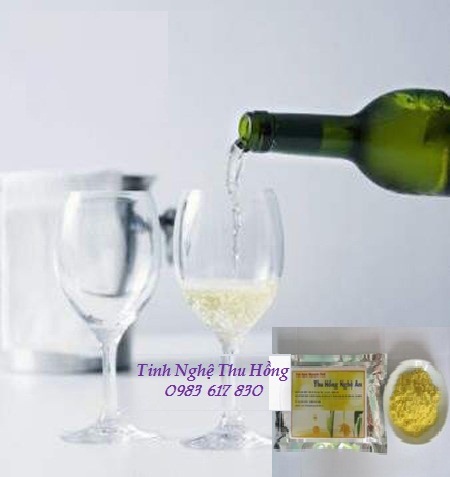 Trị nám sau sinh bằng tinh bột nghệ và rượu Trị nám sau sinh bằng tinh bột nghệ và rượu