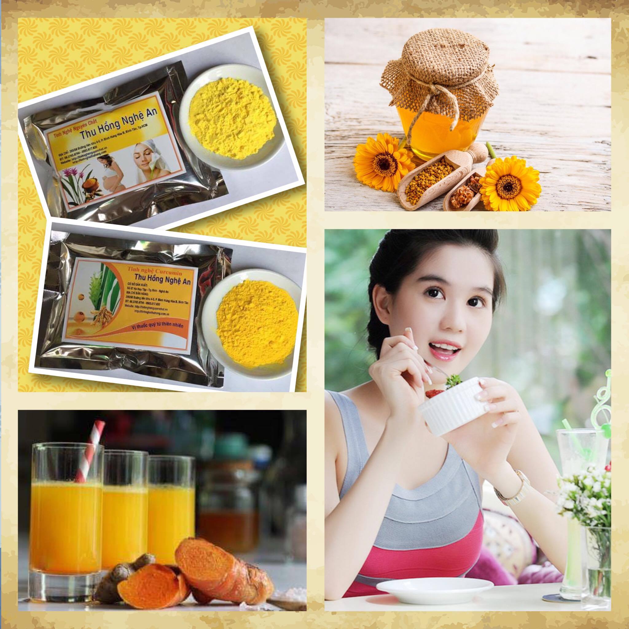 Cách uống tinh bột nghệ hiệu quả nhất hiện nay Cách uống tinh bột nghệ hiệu quả nhất hiện nay