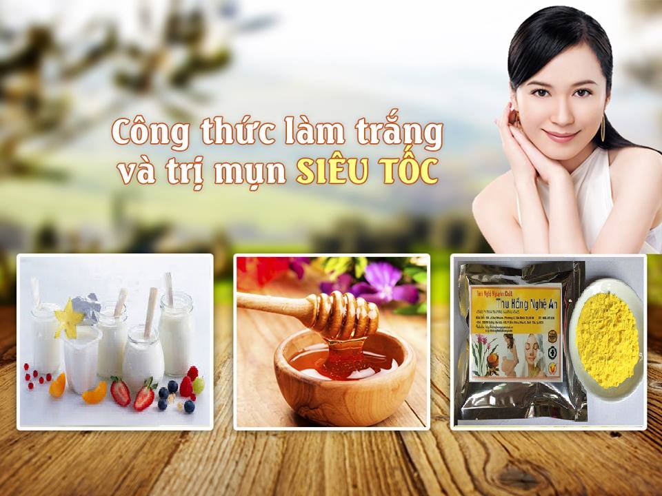 Mặt nạ tinh bột nghệ mật ong cho bạn làn da đẹp không tỳ vết Mặt nạ tinh bột nghệ mật ong cho bạn làn da đẹp không tỳ vết