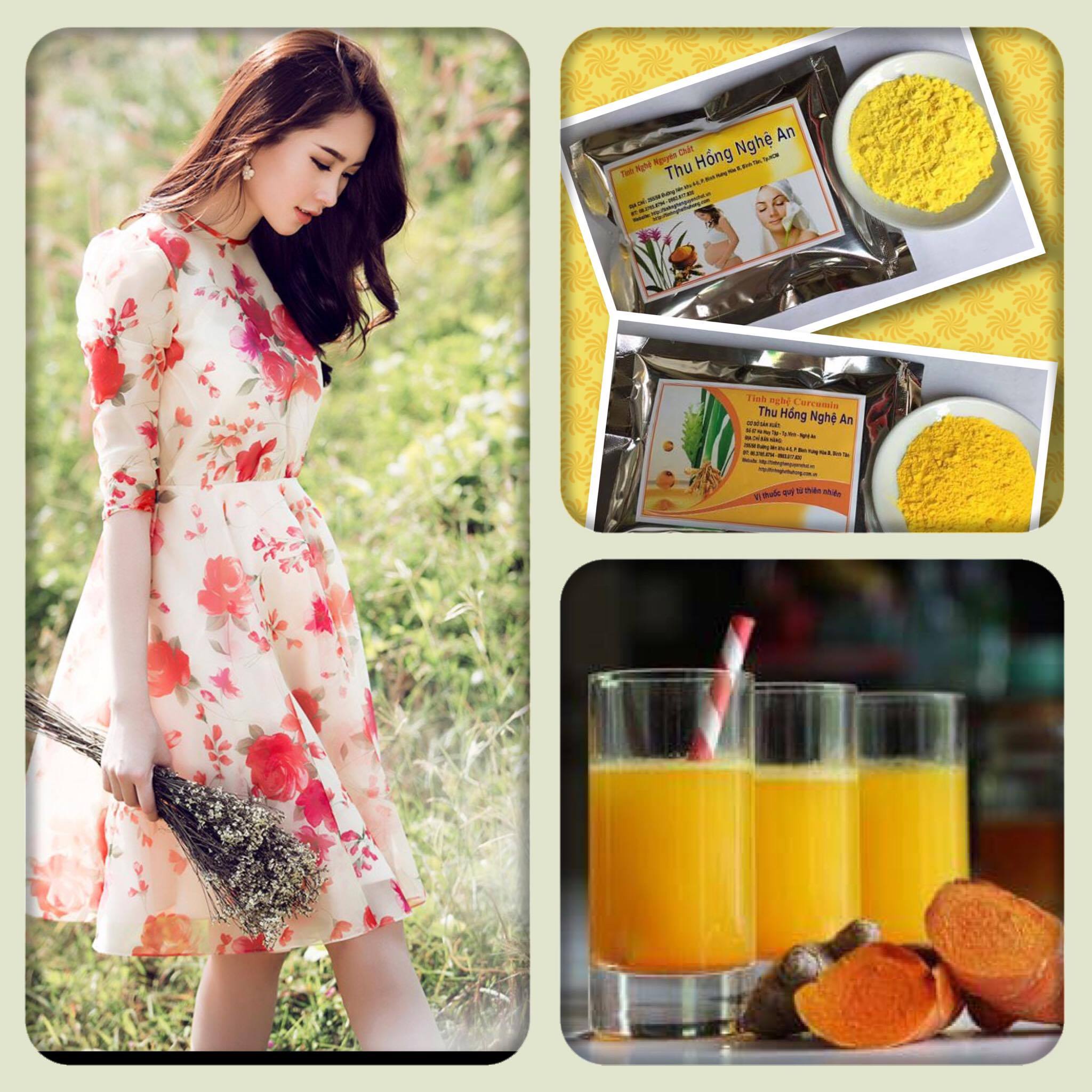 Cách dùng tinh bột nghệ vàng Cách dùng tinh bột nghệ vàng