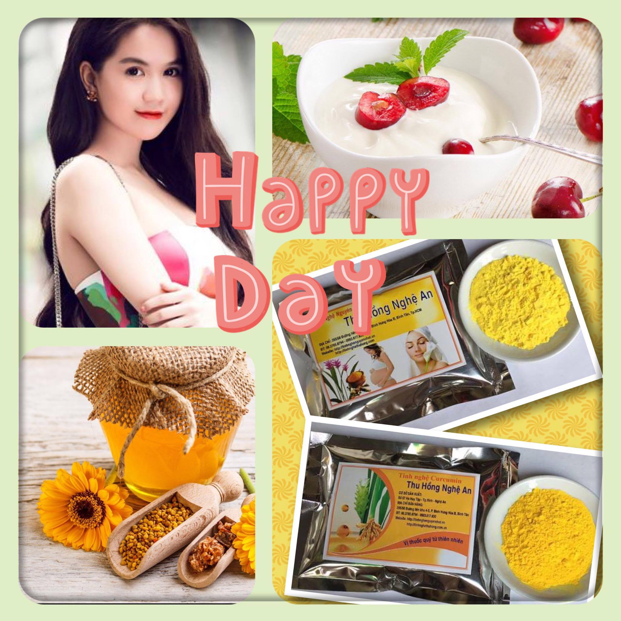 hình ảnh tinh bột nghệ